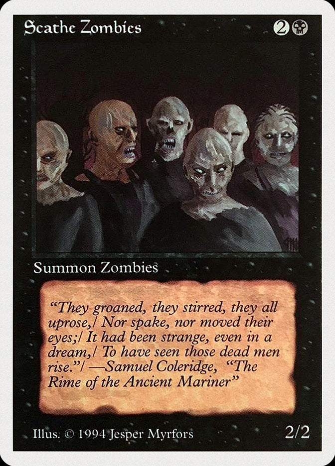 Scathe Zombies [Summer Magic / Edgar] 