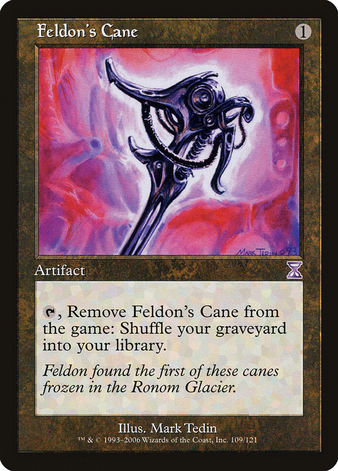 Feldon's Cane [Time Spiral Timeshifted] 