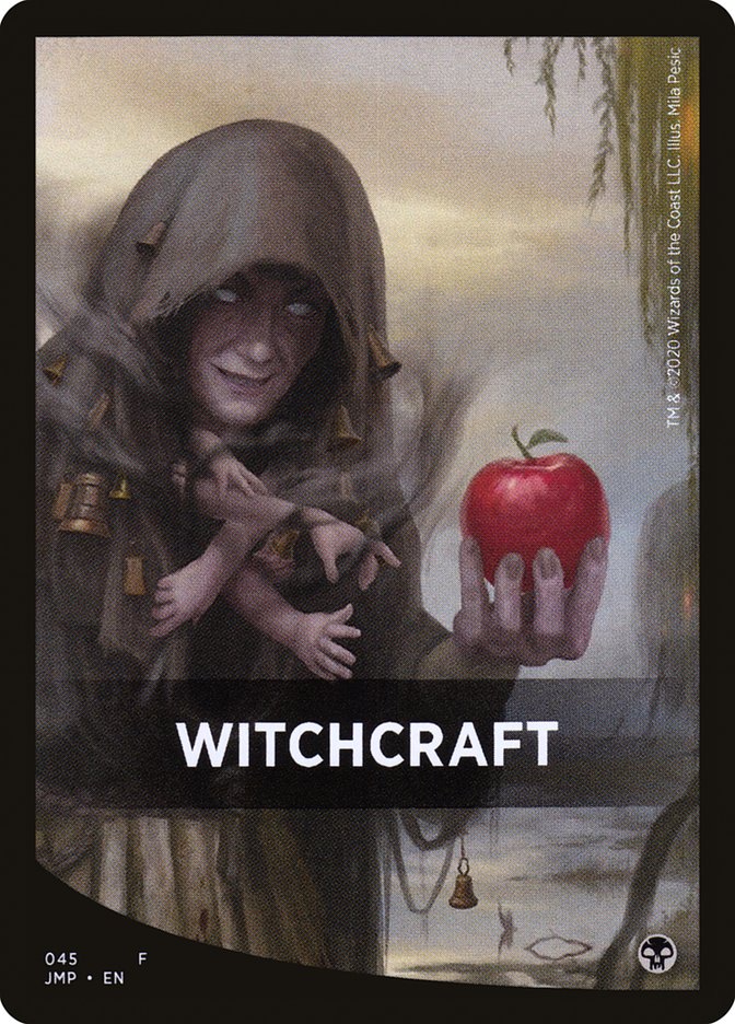 Witchcraft Theme Card [Jumpstart Front Cards] 
