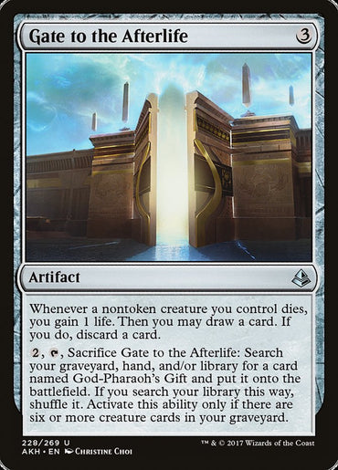 Gate to the Afterlife [Amonkhet] 