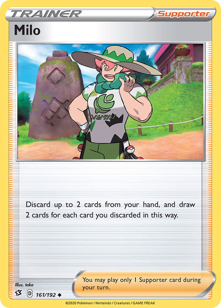 Milo (161/192) [Sword & Shield: Rebel Clash] 