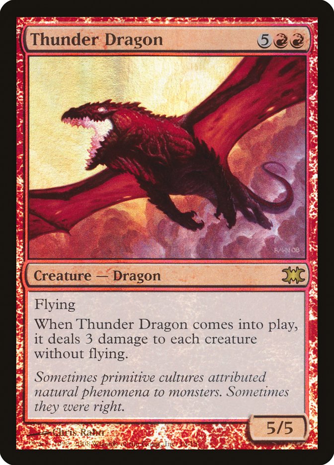 Thunder Dragon [From the Vault: Dragons] 