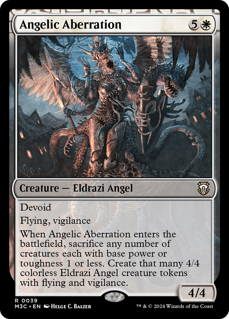 Angelic Aberration [Modern Horizons 3 Commander] 