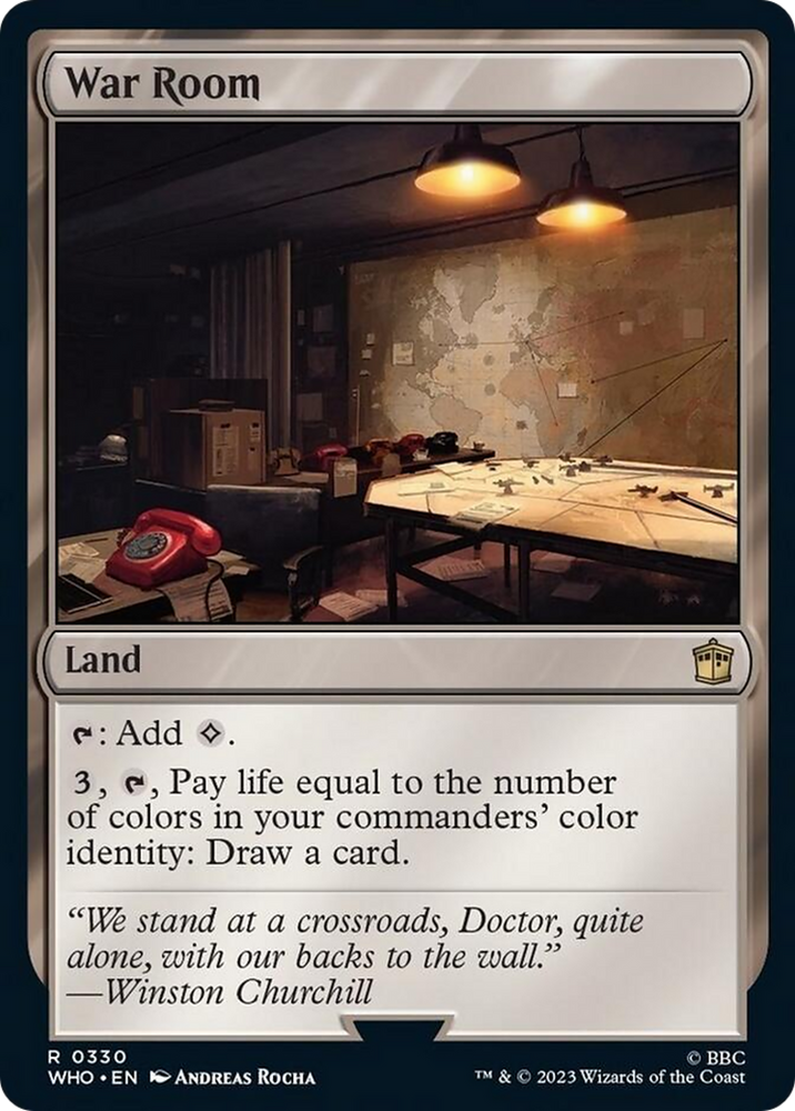 War Room [Doctor Who] 