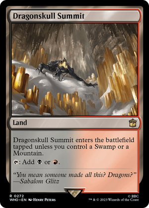 Dragonskull Summit [Doctor Who] 