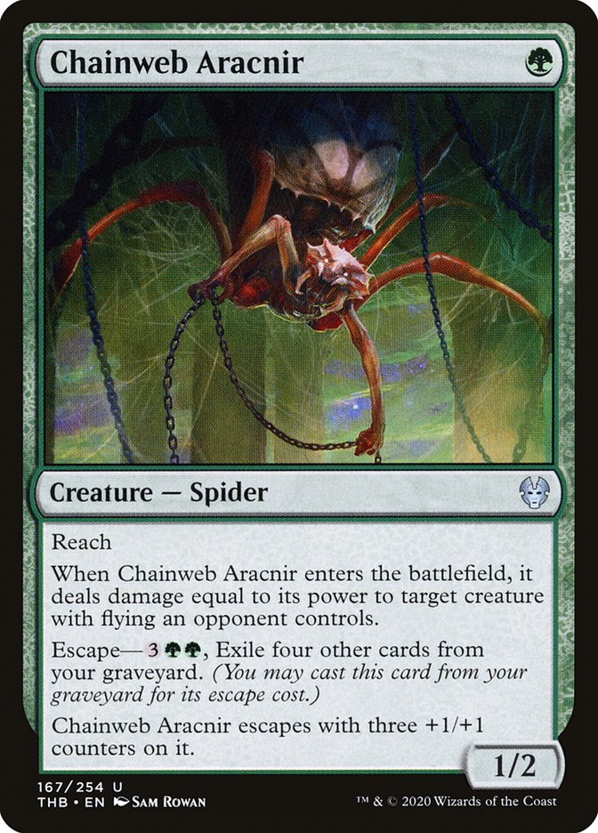 Chainweb Aracnir [Theros Beyond Death] 