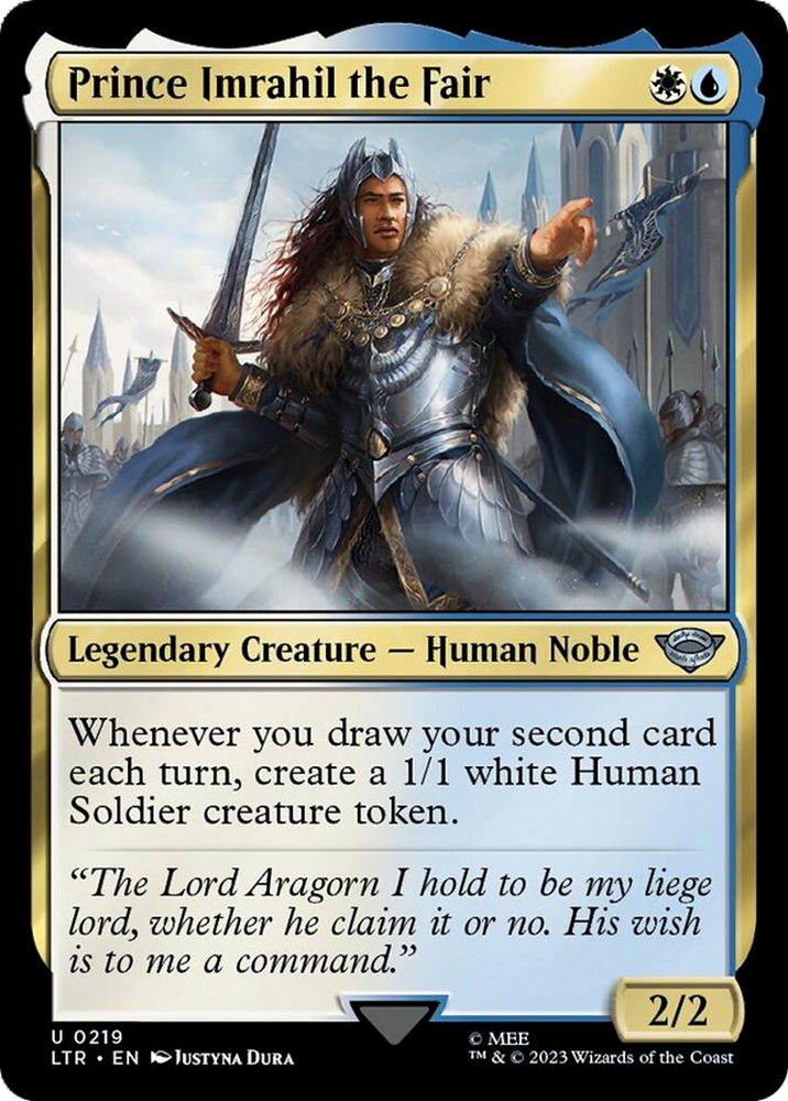 Prince Imrahil the Fair [The Lord of the Rings: Tales of Middle-Earth] 