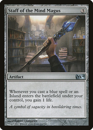 Staff of the Mind Magus [Magic 2014] 