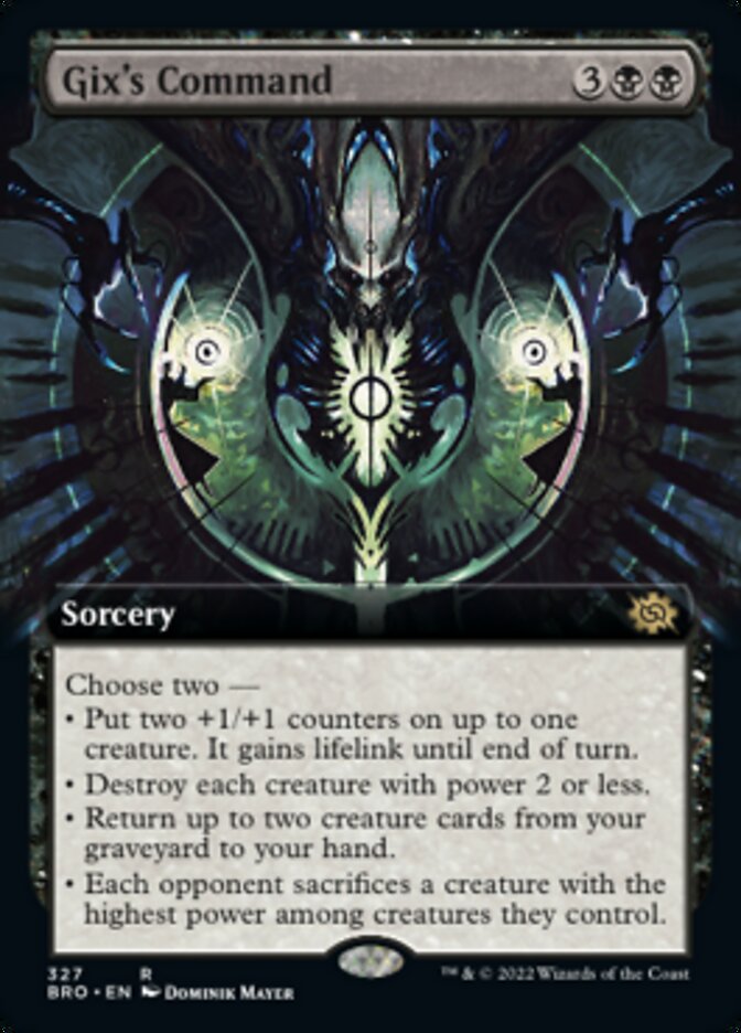 Gix's Command (Extended Art) [The Brothers' War] 