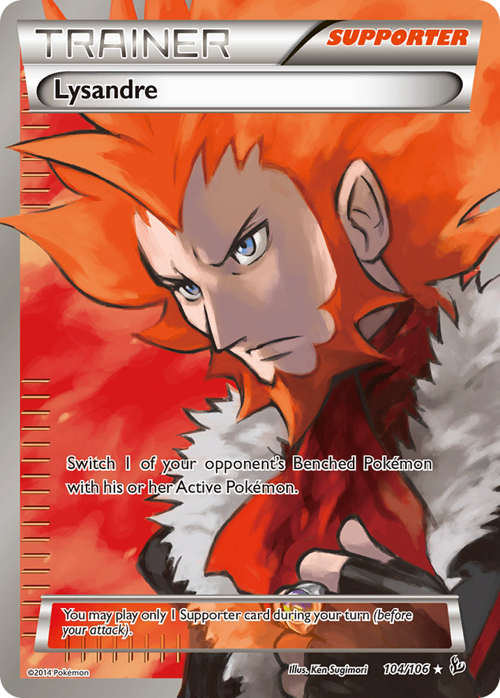 Lysander (104/106) [XY: Flashfire] 