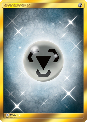 Metal Energy (163/149) [Sun &amp; Moon: Base Set] 