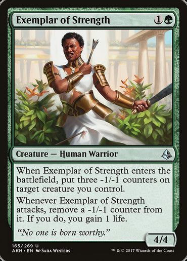 Exemplar of Strength [Amonkhet] 