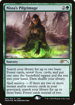 Nissa's Pilgrimage [Friday Night Magic 2016] 
