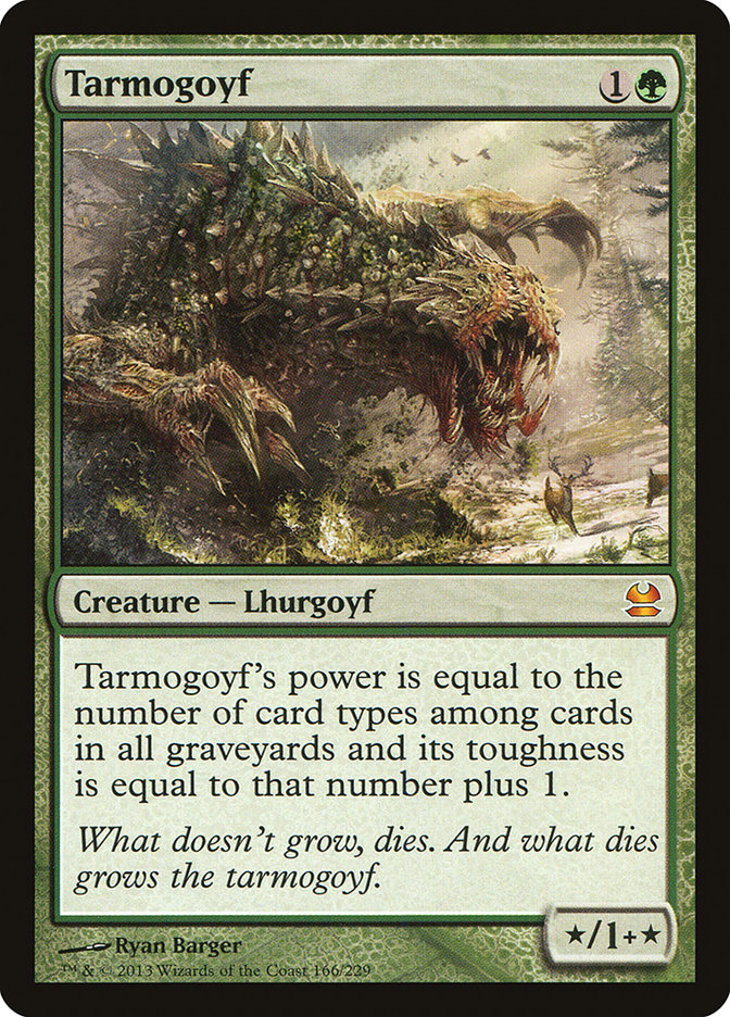 Tarmogoyf [Modern Masters] 