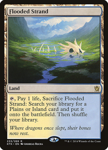 Flooded Strand [Khans of Tarkir] 