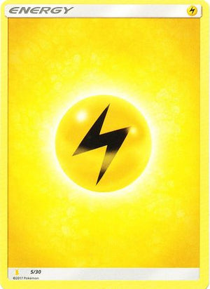 Lightning Energy (5/30) [Sun &amp; Moon: Trainer Kit - Alolan Raichu] 