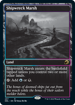 Shipwreck Marsh [Innistrad: Double Feature] 