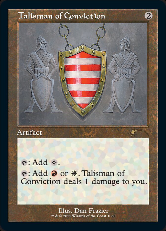 Talisman of Conviction [Secret Lair Drop Series] 