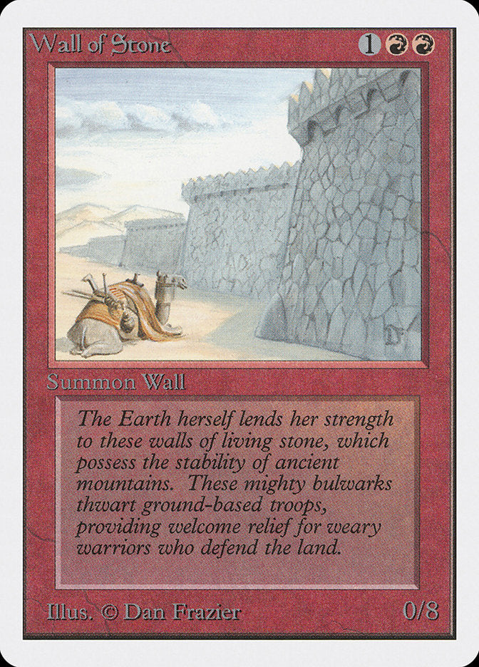 Wall of Stone [Unlimited Edition] 