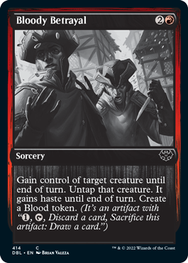 Bloody Betrayal [Innistrad: Double Feature] 