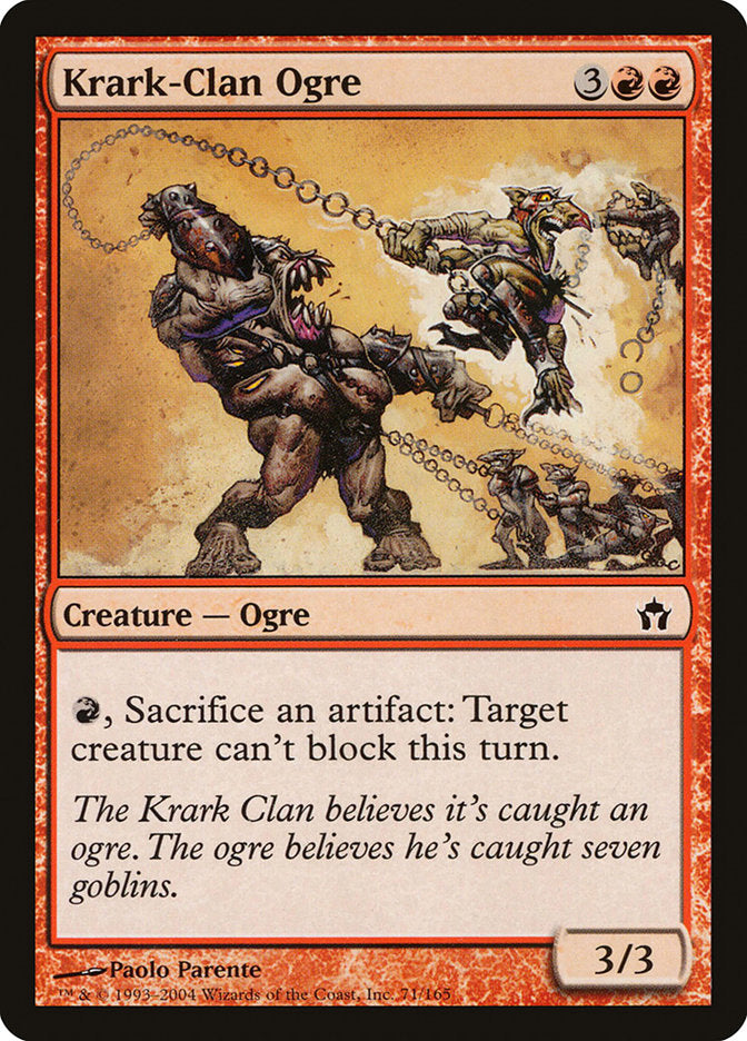 Krark-Clan Ogre [Fifth Dawn] 