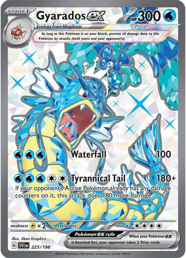 Gyarados ex (225/198) [Scarlet &amp; Violet: Base Set] 