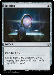 Sol Ring [Phyrexia: All Will Be One Commander] 