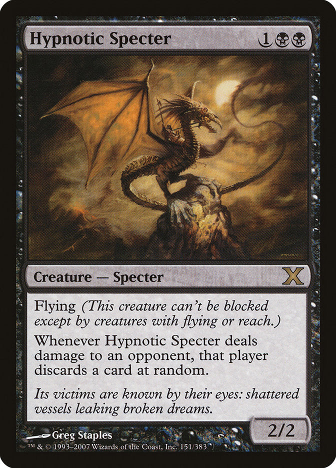 Hypnotic Specter [Tenth Edition] 