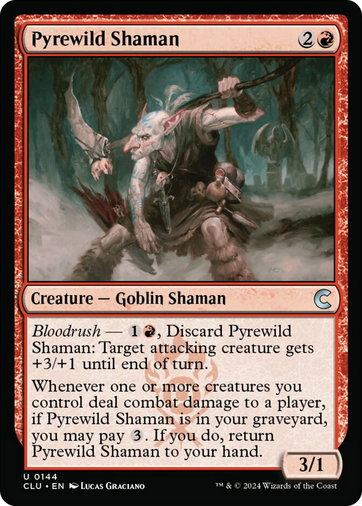 Pyrewild Shaman [Ravnica: Clue Edition] 