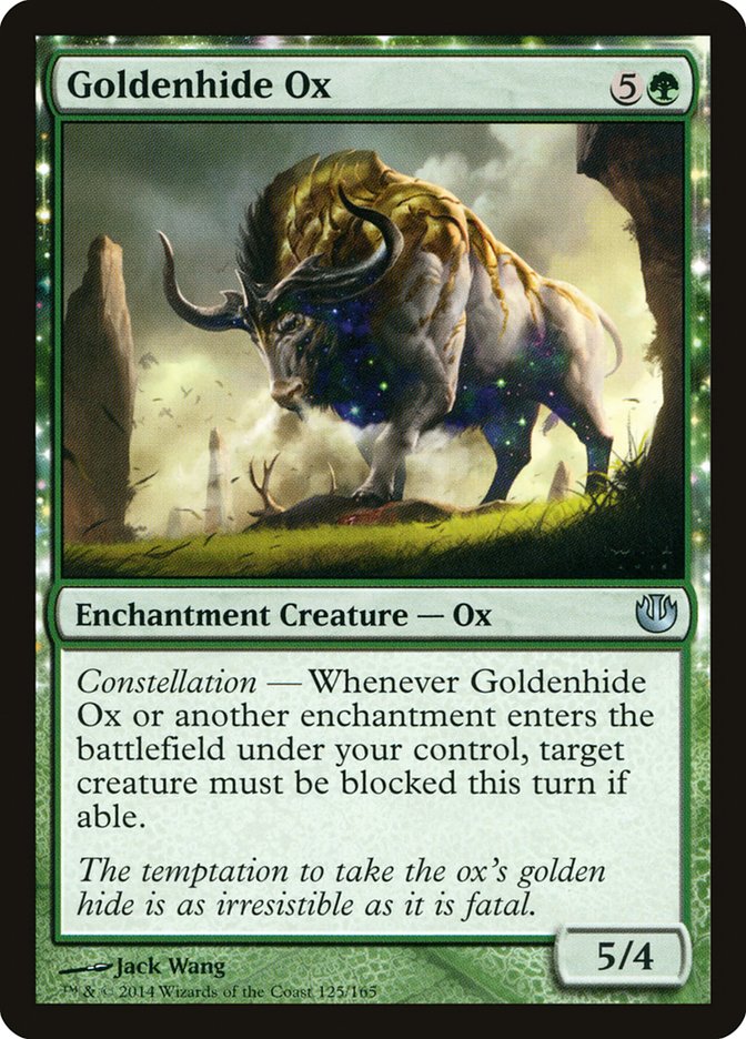 Goldenhide Ox [Journey into Nyx] 