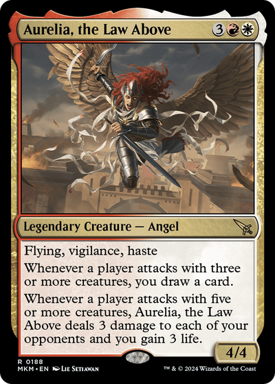 Aurelia, the Law Above [Murders at Karlov Manor] 