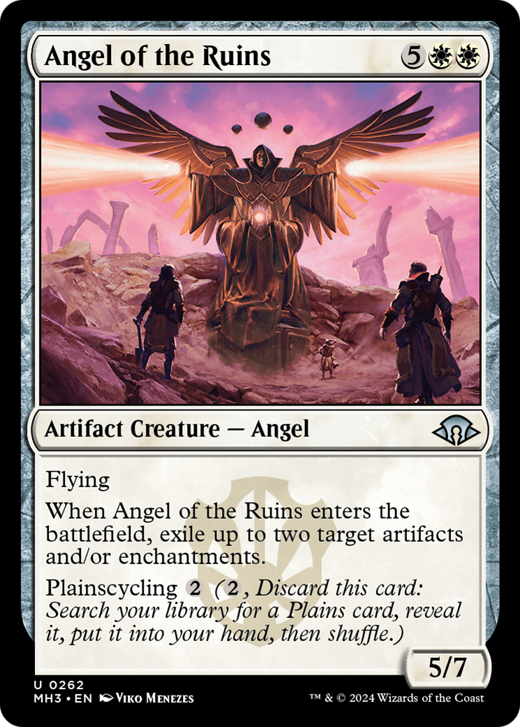 Angel of the Ruins [Modern Horizons 3] 