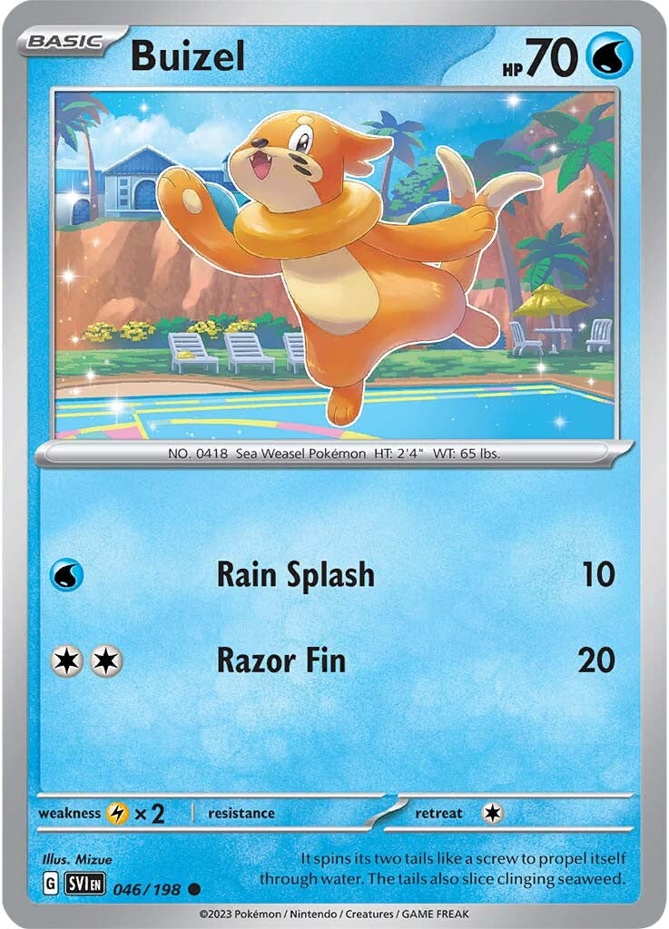 Buizel (046/198) [Scarlet & Violet: Base Set] 