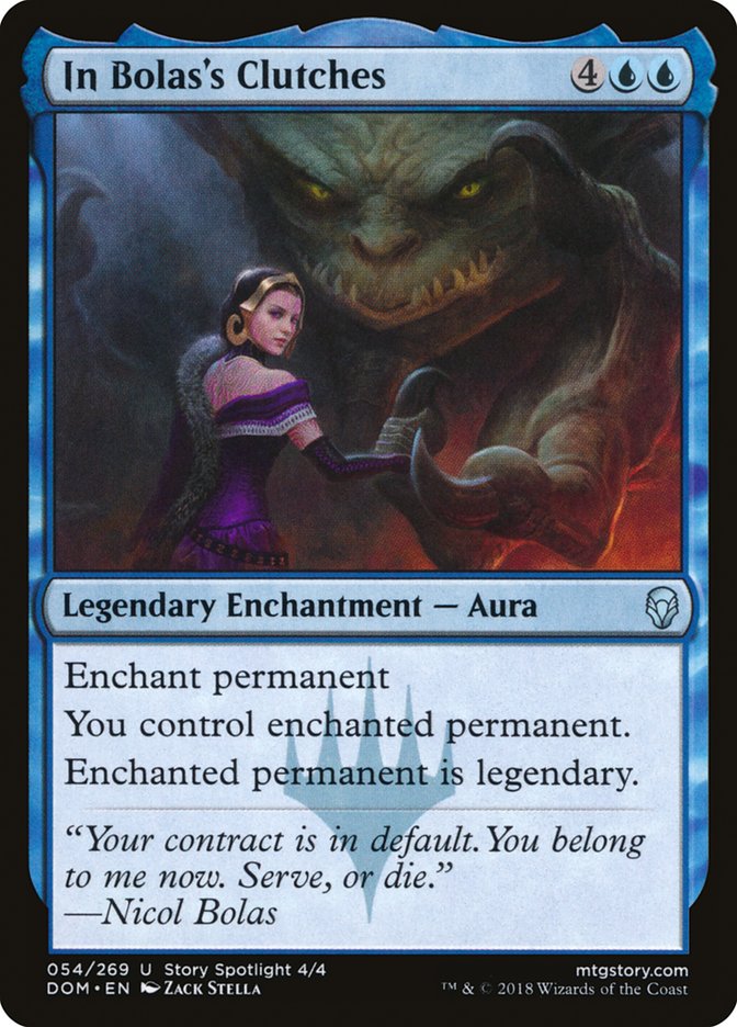 In Bolas's Clutches [Dominaria] 