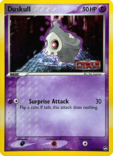 Duskull (50/108) (Stamped) [EX: Power Keepers] 