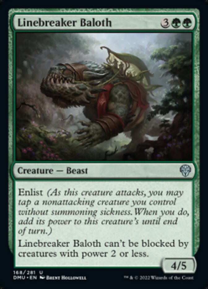 Linebreaker Baloth [Dominaria United] 