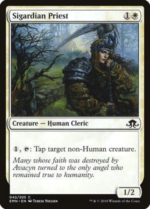 Sigardian Priest [Eldritch Moon] 