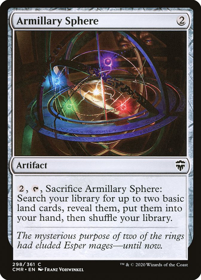 Armillary Sphere [Commander Legends] 