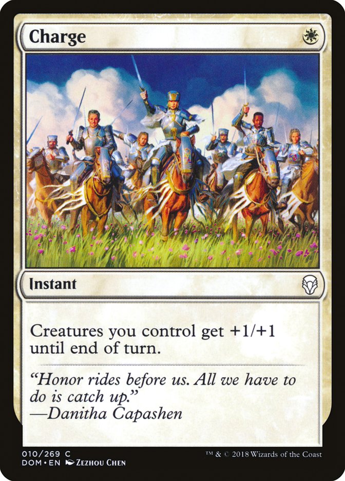 Charge [Dominaria] 