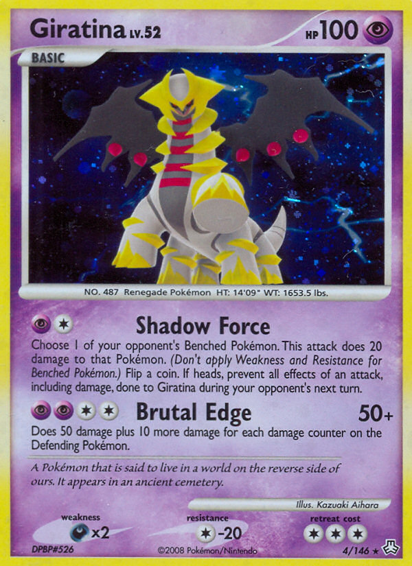 Giratina (4/146) [Diamond & Pearl: Legends Awakened] 