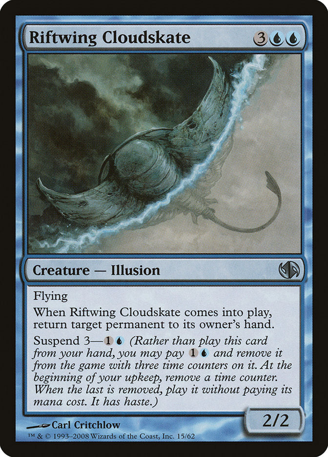 Riftwing Cloudskate [Duel Decks: Jace vs. Chandra] 