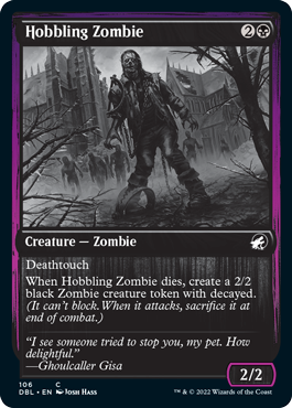 Hobbling Zombie [Innistrad: Double Feature] 