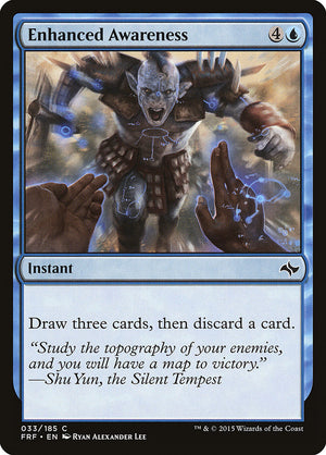 Enhanced Awareness [Fate Reforged] 