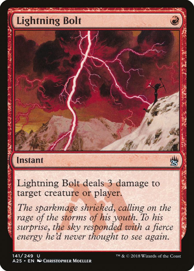 Lightning Bolt [Masters 25] 