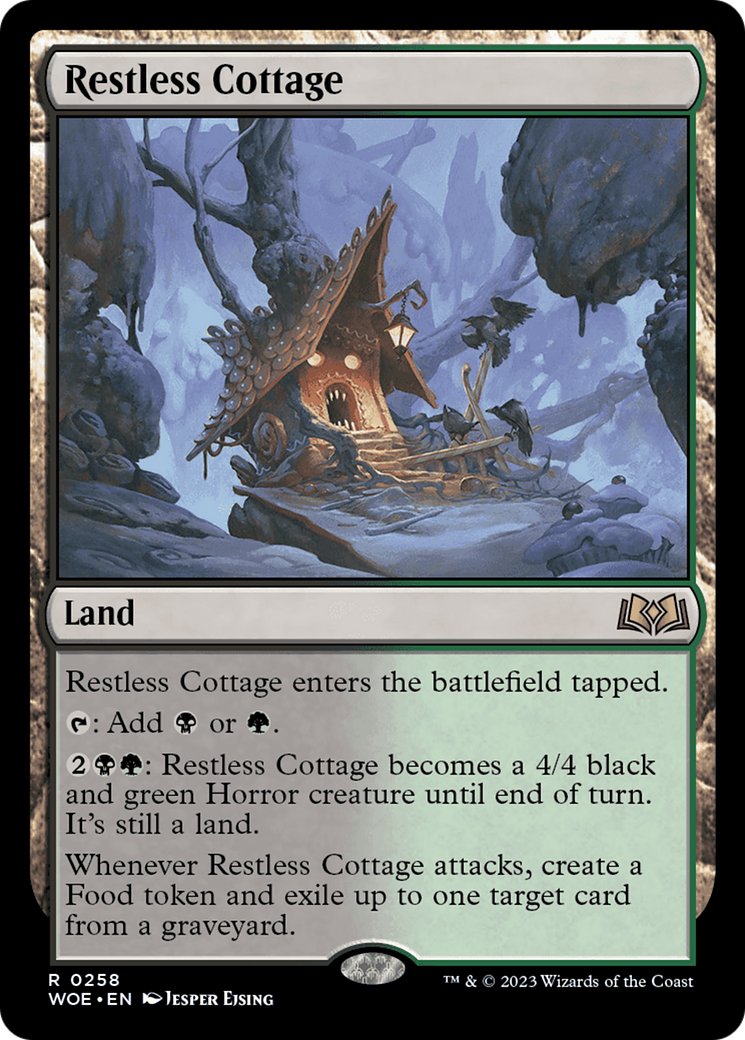 Restless Cottage [Wilds of Eldraine] 