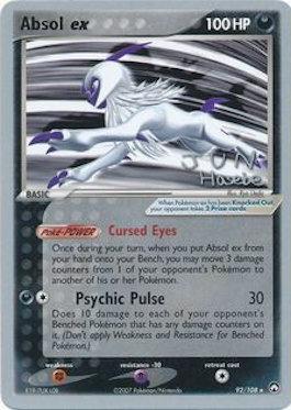 Absol ex (92/108) (Flyvees - Jun Hasebe) [World Championships 2007] 