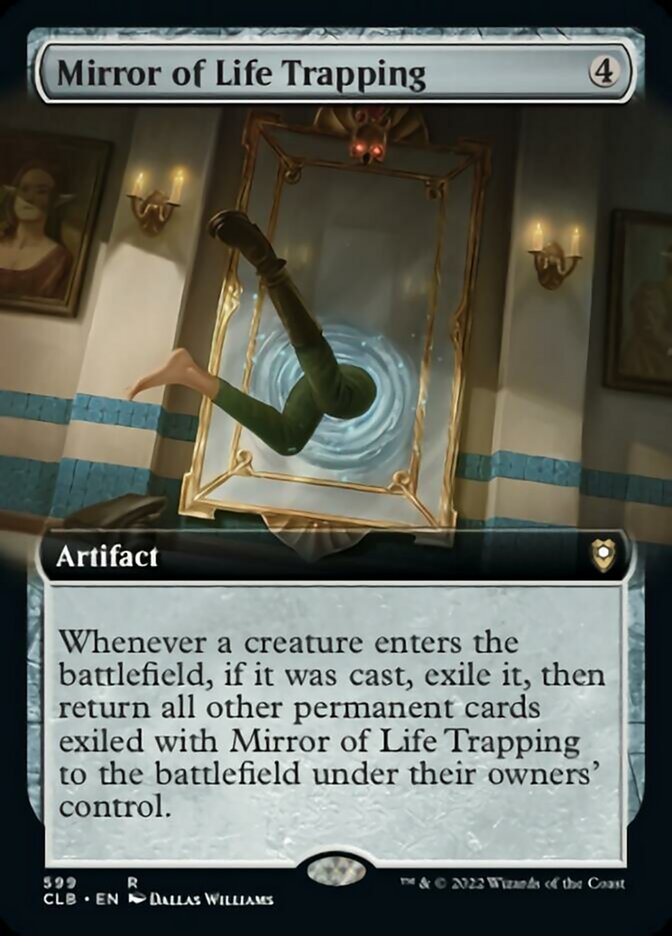 Mirror of Life Trapping (Extended Art) [Commander Legends: Battle for Baldur's Gate] 