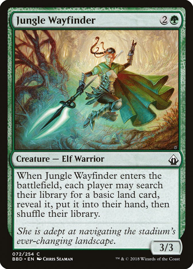 Jungle Wayfinder [Battlebond] 