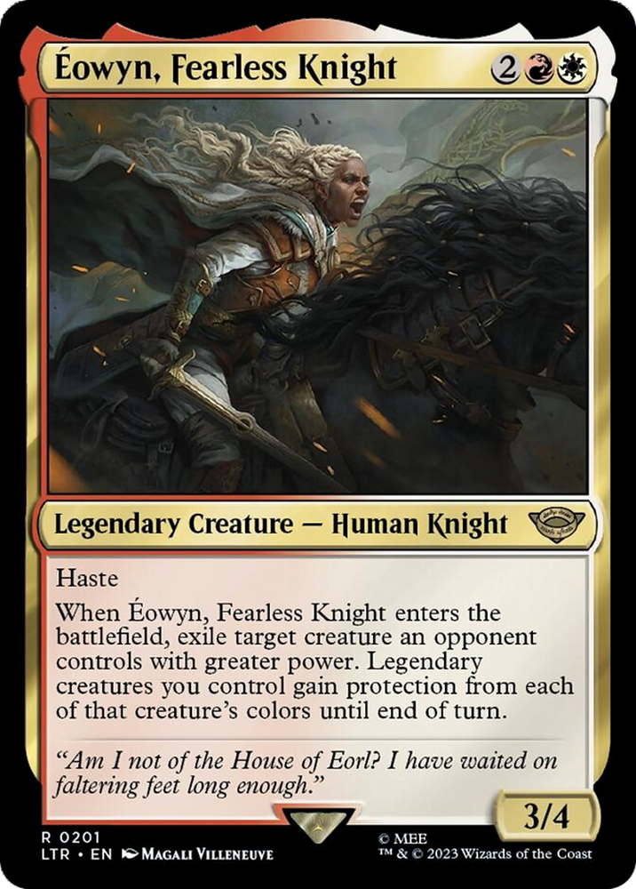 Éowyn, Fearless Knight [The Lord of the Rings: Tales of Middle-Earth] 