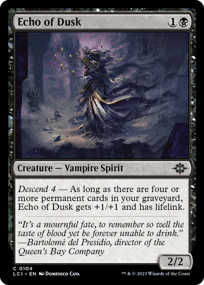Echo of Dusk [The Lost Caverns of Ixalan] 